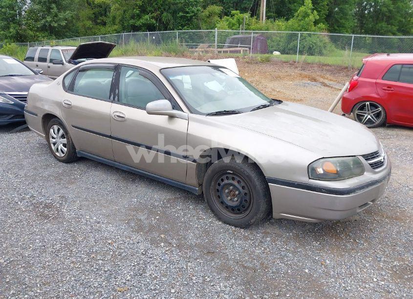 2002 Chevrolet Impala (VIN 2G1WF52E929218857) main photo
