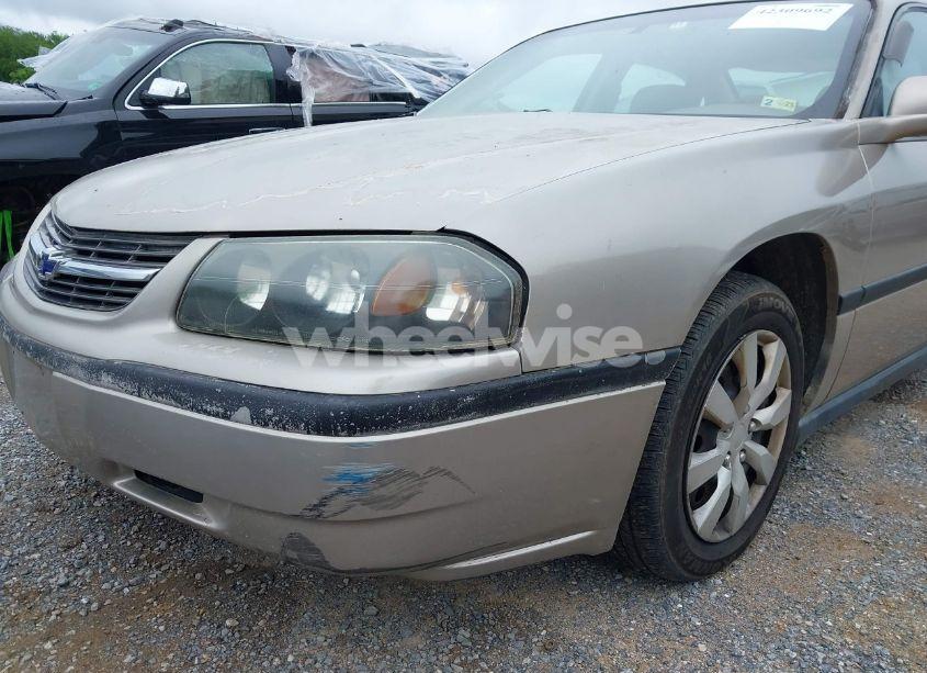 Photo 13 of 2002 Chevrolet Impala (VIN 2G1WF52E929218857)