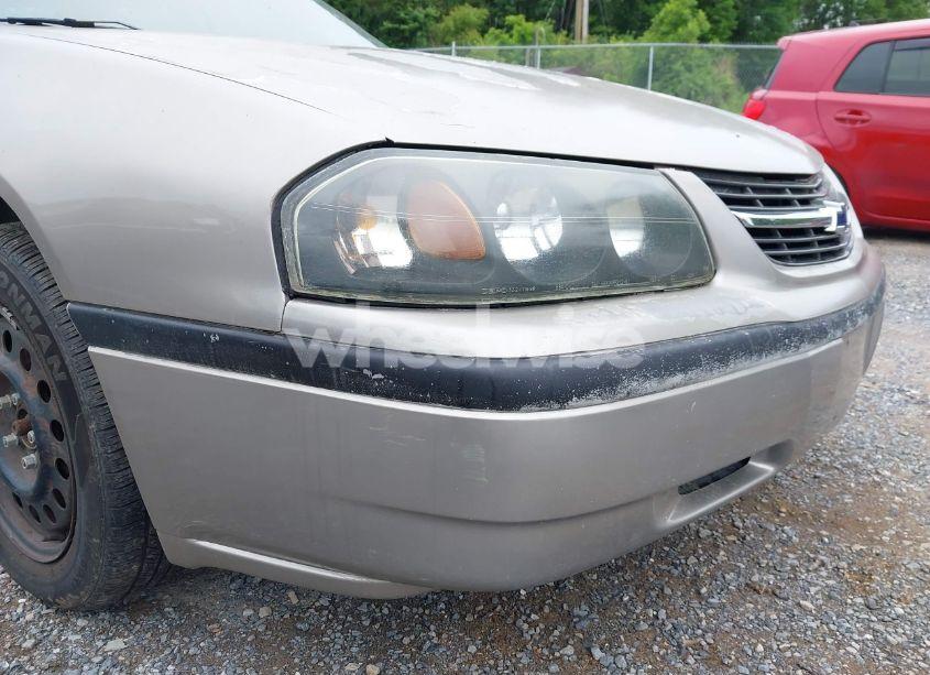 Photo 14 of 2002 Chevrolet Impala (VIN 2G1WF52E929218857)