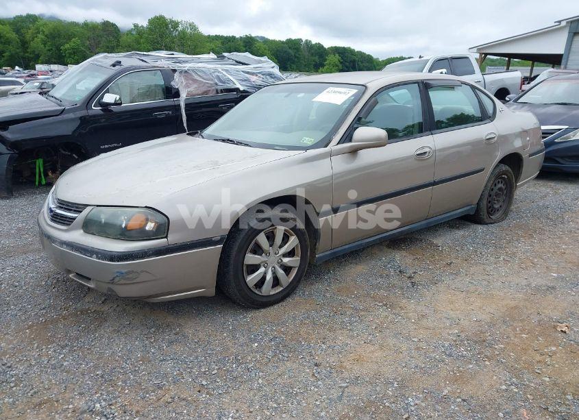 Photo 2 of 2002 Chevrolet Impala (VIN 2G1WF52E929218857)