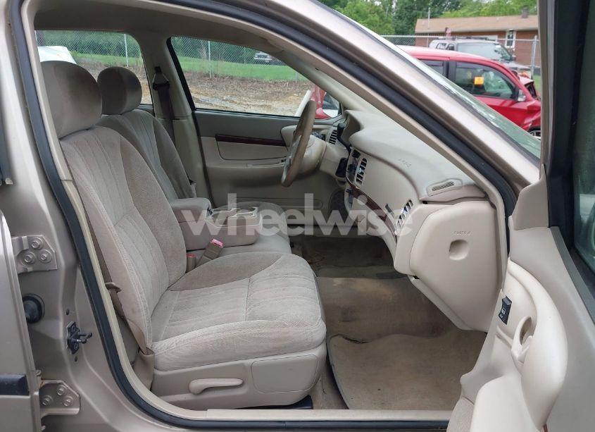 Photo 5 of 2002 Chevrolet Impala (VIN 2G1WF52E929218857)