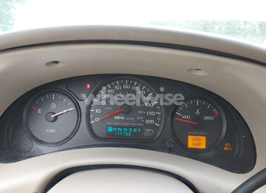 Photo 7 of 2002 Chevrolet Impala (VIN 2G1WF52E929218857)