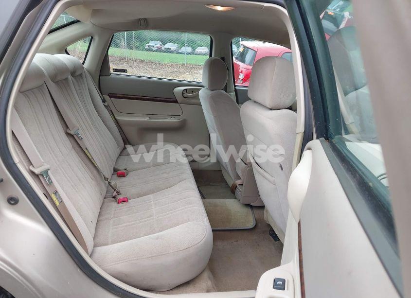 Photo 8 of 2002 Chevrolet Impala (VIN 2G1WF52E929218857)