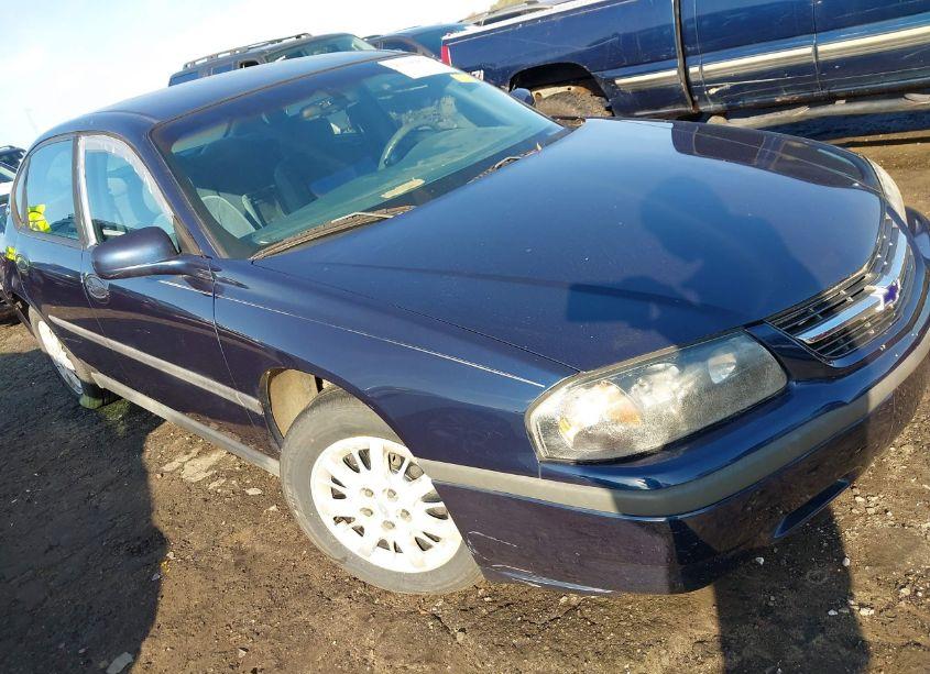 2002 Chevrolet Impala (VIN 2G1WF52E929243189) main photo
