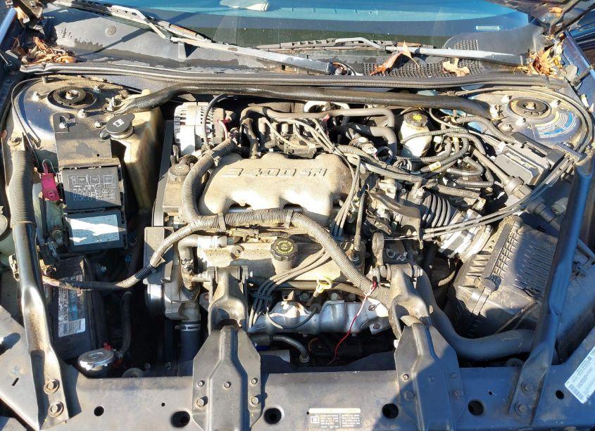 Photo 10 of 2002 Chevrolet Impala (VIN 2G1WF52E929243189)