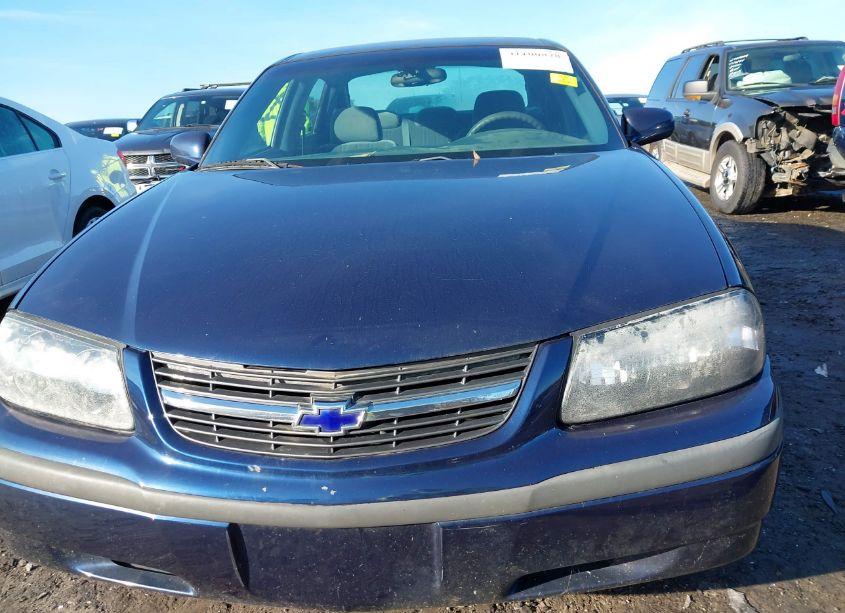 Photo 12 of 2002 Chevrolet Impala (VIN 2G1WF52E929243189)