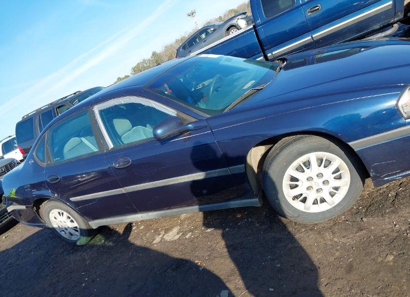 Photo 13 of 2002 Chevrolet Impala (VIN 2G1WF52E929243189)