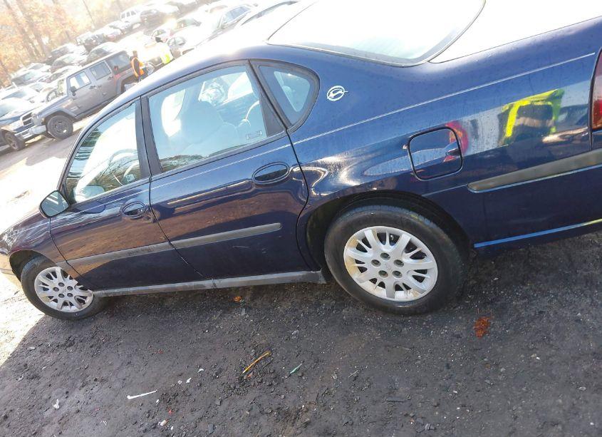 Photo 14 of 2002 Chevrolet Impala (VIN 2G1WF52E929243189)