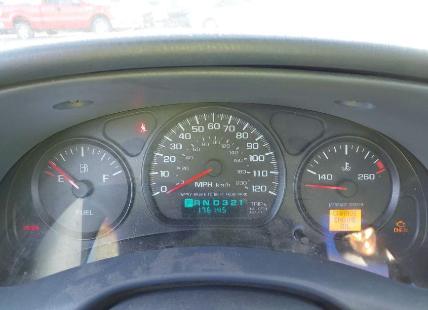 Photo 15 of 2002 Chevrolet Impala (VIN 2G1WF52E929243189)