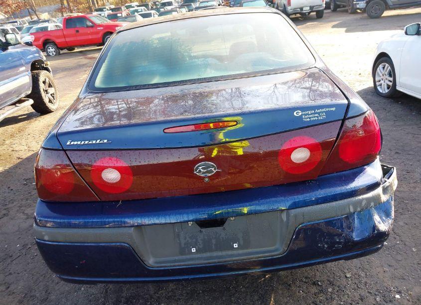 Photo 16 of 2002 Chevrolet Impala (VIN 2G1WF52E929243189)
