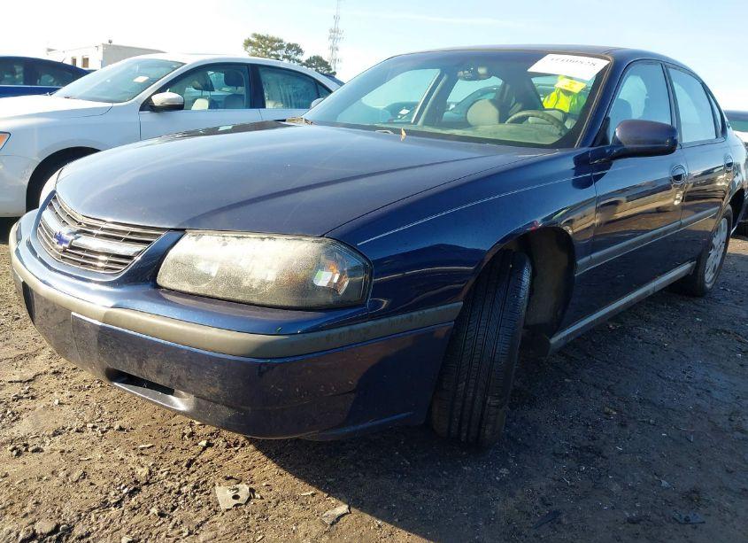 Photo 2 of 2002 Chevrolet Impala (VIN 2G1WF52E929243189)