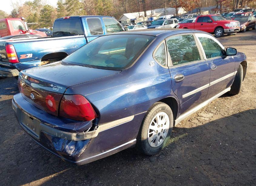 Photo 6 of 2002 Chevrolet Impala (VIN 2G1WF52E929243189)