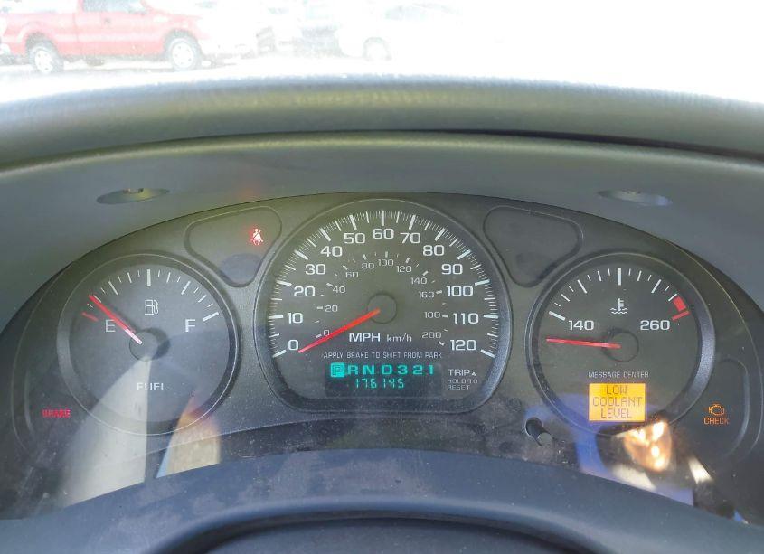 Photo 7 of 2002 Chevrolet Impala (VIN 2G1WF52E929243189)