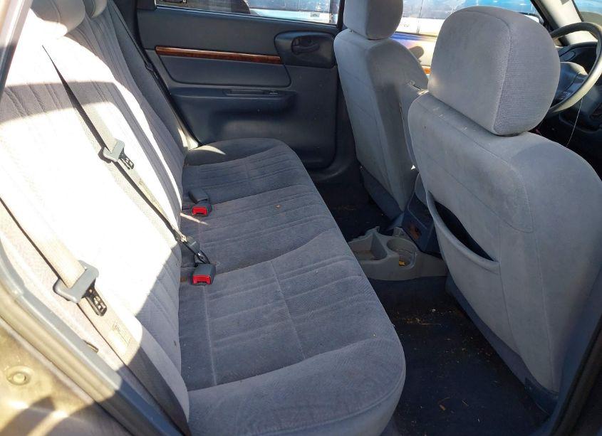 Photo 8 of 2002 Chevrolet Impala (VIN 2G1WF52E929243189)