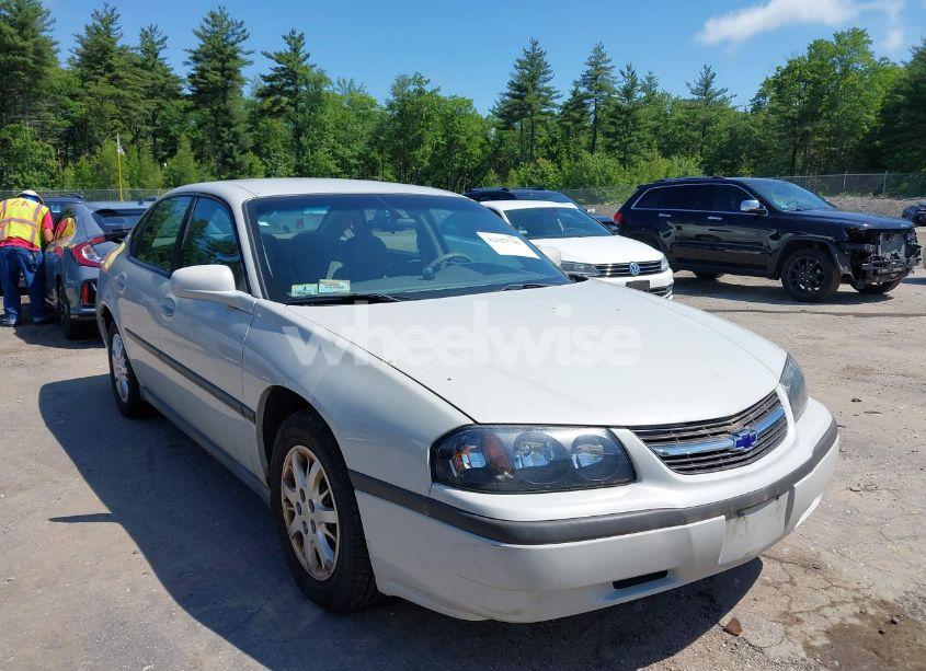 2003 Chevrolet Impala (VIN 2G1WF52E939361504) main photo