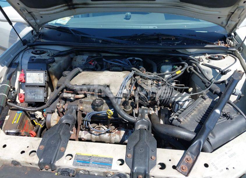 Photo 10 of 2003 Chevrolet Impala (VIN 2G1WF52E939361504)