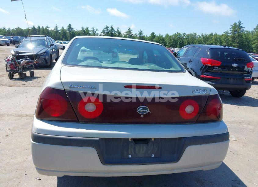 Photo 12 of 2003 Chevrolet Impala (VIN 2G1WF52E939361504)