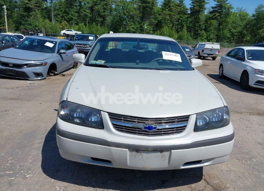 Photo 13 of 2003 Chevrolet Impala (VIN 2G1WF52E939361504)