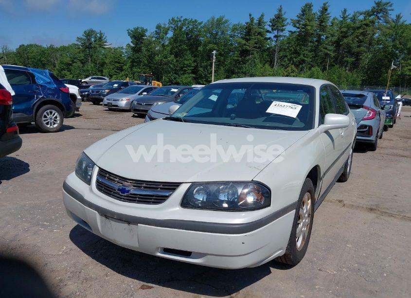 Photo 2 of 2003 Chevrolet Impala (VIN 2G1WF52E939361504)