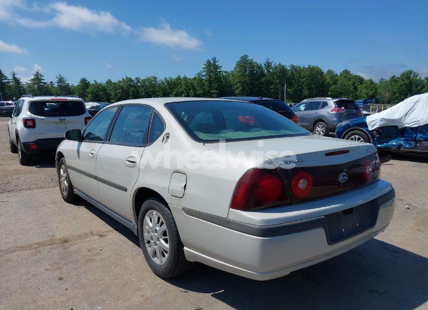 Photo 3 of 2003 Chevrolet Impala (VIN 2G1WF52E939361504)