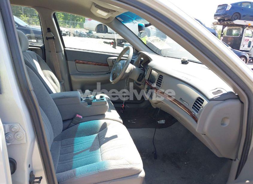 Photo 5 of 2003 Chevrolet Impala (VIN 2G1WF52E939361504)