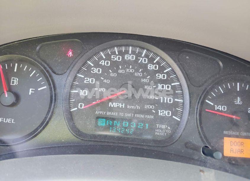 Photo 7 of 2003 Chevrolet Impala (VIN 2G1WF52E939361504)