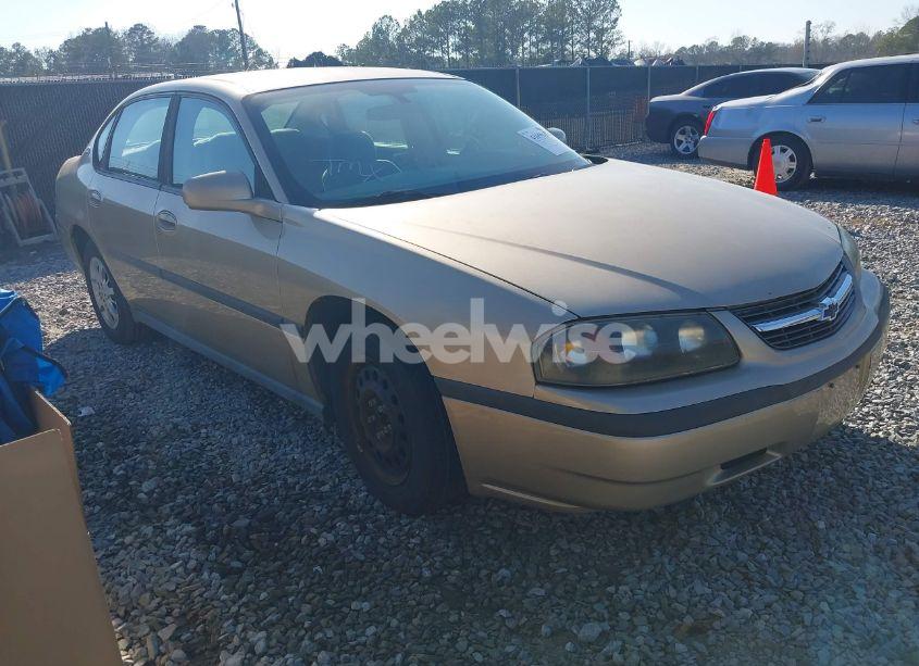 2004 Chevrolet Impala (VIN 2G1WF52E949194367) main photo