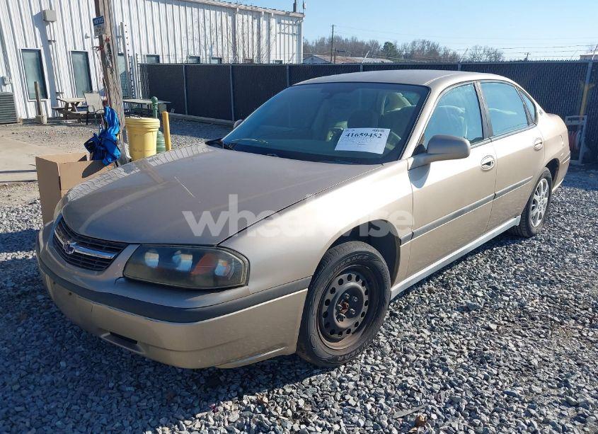 Photo 2 of 2004 Chevrolet Impala (VIN 2G1WF52E949194367)