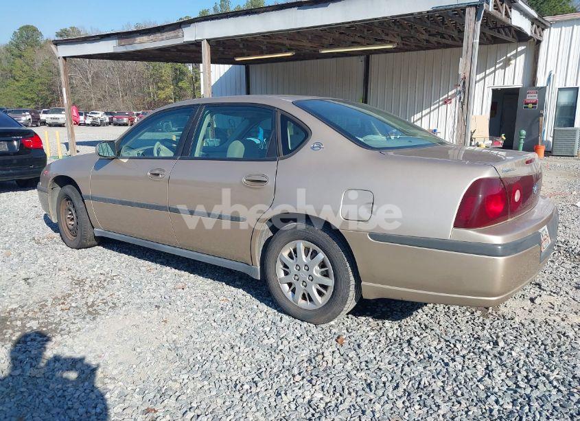 Photo 3 of 2004 Chevrolet Impala (VIN 2G1WF52E949194367)