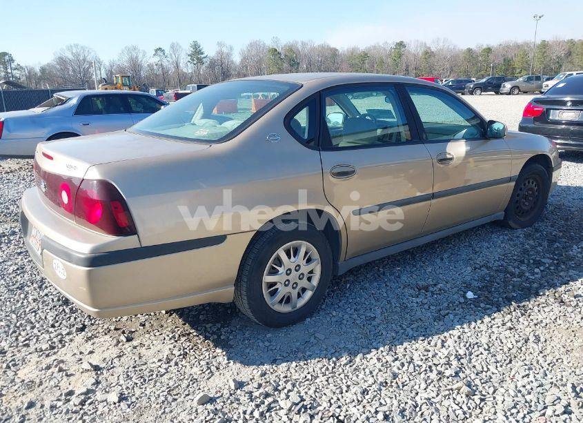 Photo 4 of 2004 Chevrolet Impala (VIN 2G1WF52E949194367)