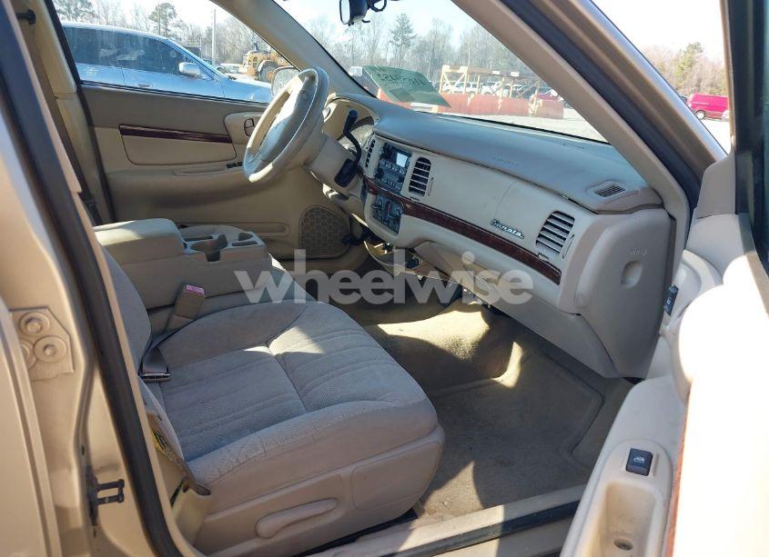 Photo 5 of 2004 Chevrolet Impala (VIN 2G1WF52E949194367)