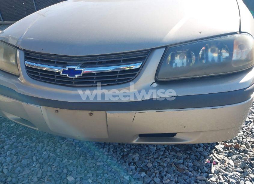 Photo 6 of 2004 Chevrolet Impala (VIN 2G1WF52E949194367)