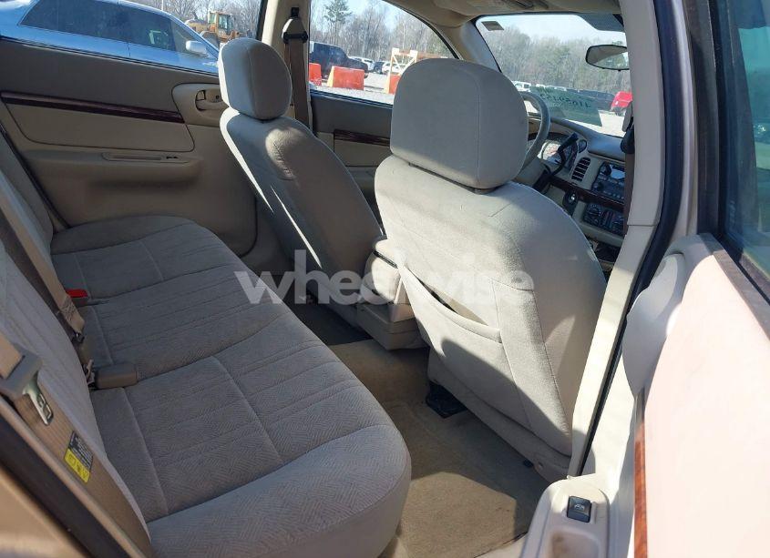 Photo 8 of 2004 Chevrolet Impala (VIN 2G1WF52E949194367)