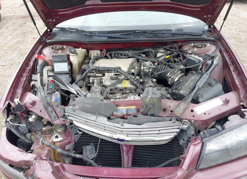 Photo 10 of 2004 Chevrolet Impala (VIN 2G1WF52E949331209)