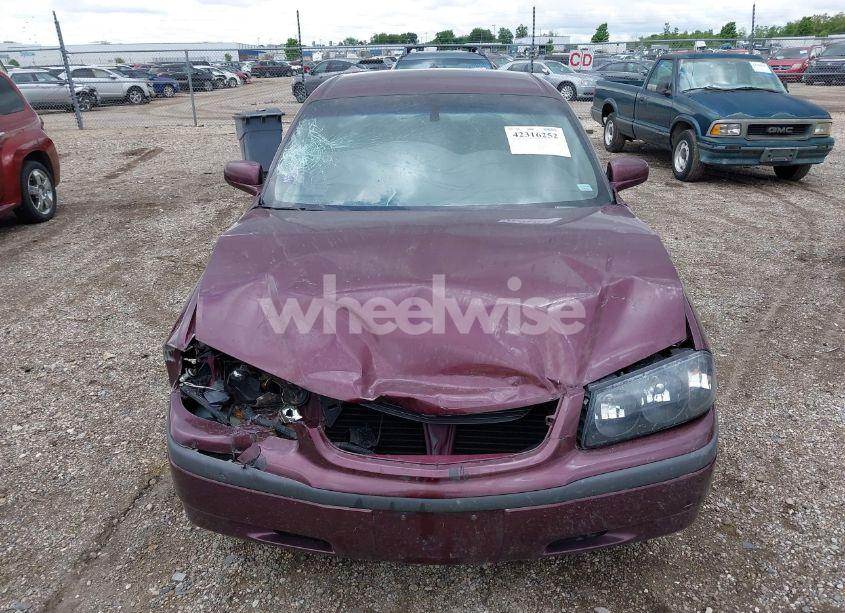 Photo 12 of 2004 Chevrolet Impala (VIN 2G1WF52E949331209)