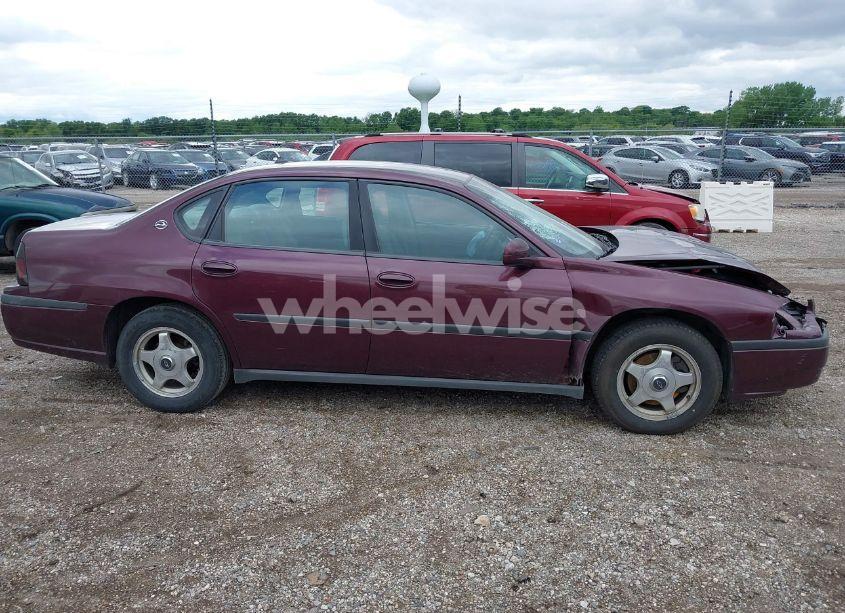 Photo 13 of 2004 Chevrolet Impala (VIN 2G1WF52E949331209)