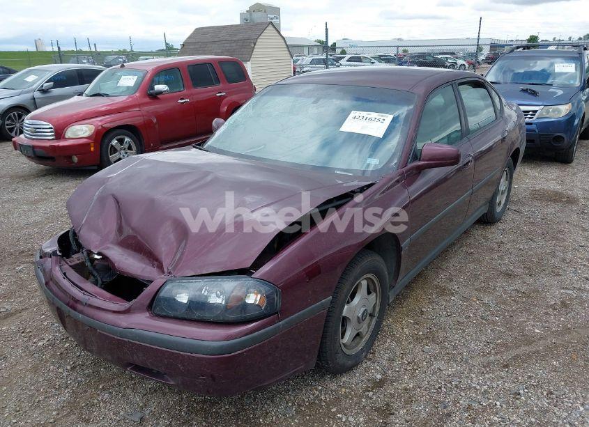 Photo 2 of 2004 Chevrolet Impala (VIN 2G1WF52E949331209)