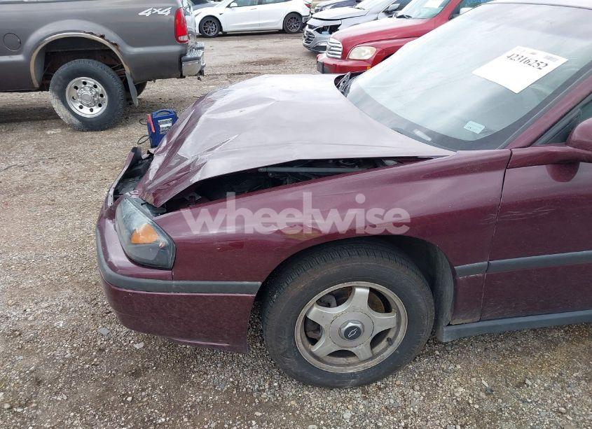 Photo 6 of 2004 Chevrolet Impala (VIN 2G1WF52E949331209)