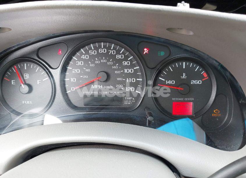 Photo 7 of 2004 Chevrolet Impala (VIN 2G1WF52E949331209)