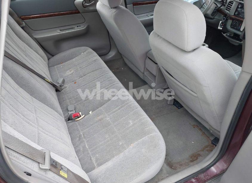 Photo 8 of 2004 Chevrolet Impala (VIN 2G1WF52E949331209)