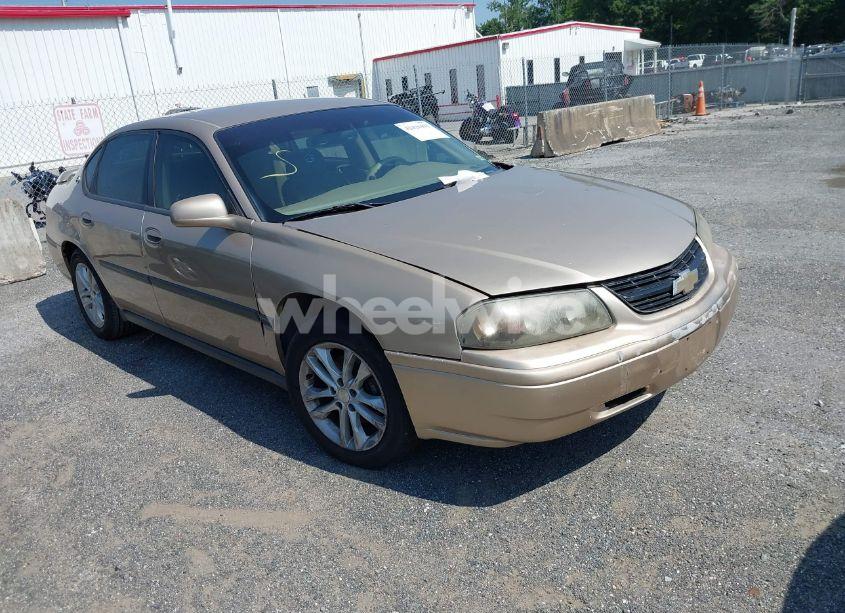 2004 Chevrolet Impala (VIN 2G1WF52E949403865) main photo