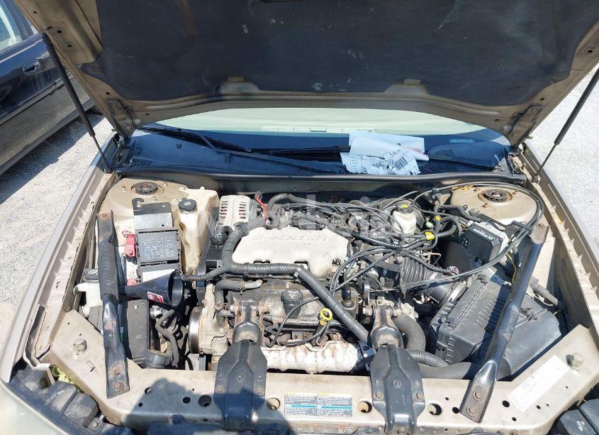 Photo 10 of 2004 Chevrolet Impala (VIN 2G1WF52E949403865)