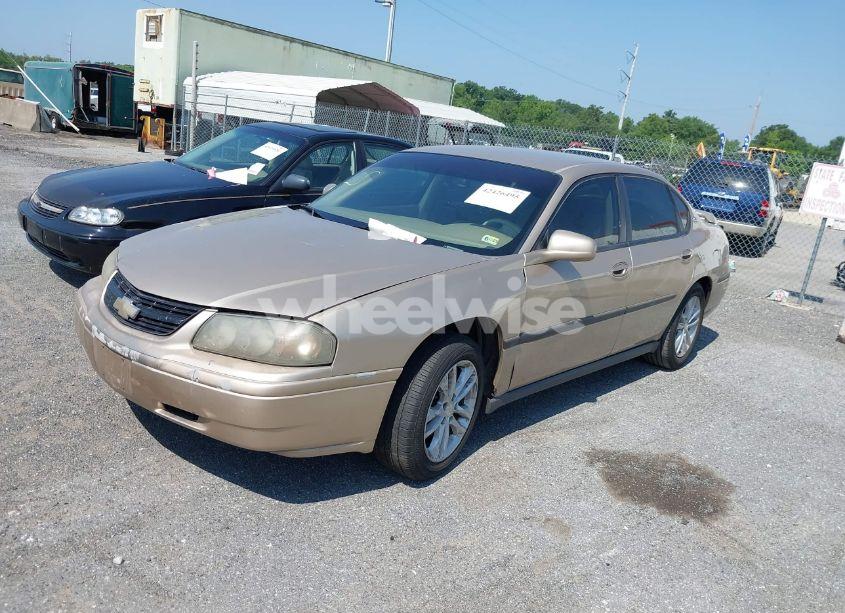 Photo 2 of 2004 Chevrolet Impala (VIN 2G1WF52E949403865)