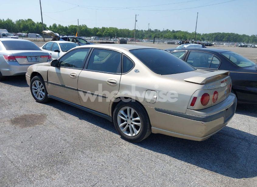 Photo 3 of 2004 Chevrolet Impala (VIN 2G1WF52E949403865)