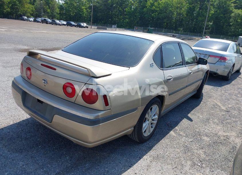 Photo 4 of 2004 Chevrolet Impala (VIN 2G1WF52E949403865)