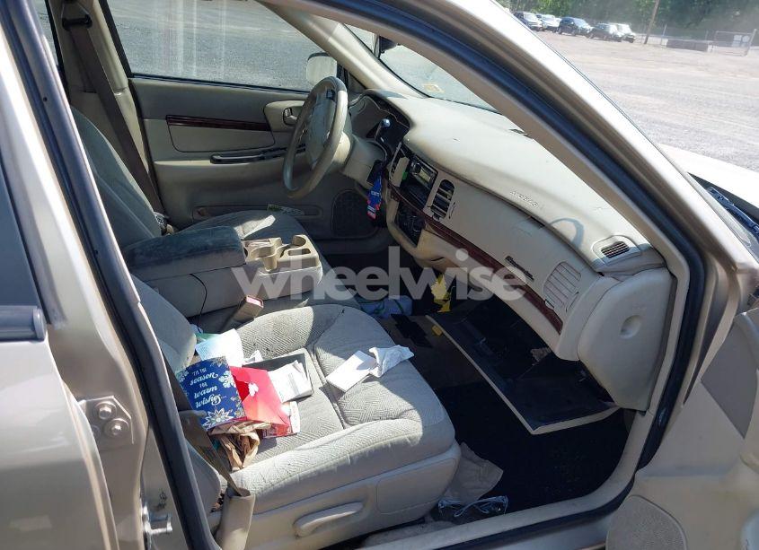 Photo 5 of 2004 Chevrolet Impala (VIN 2G1WF52E949403865)