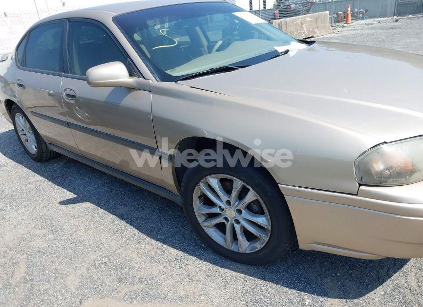 Photo 6 of 2004 Chevrolet Impala (VIN 2G1WF52E949403865)