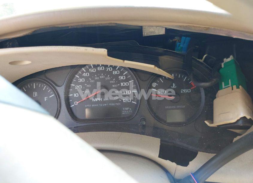 Photo 7 of 2004 Chevrolet Impala (VIN 2G1WF52E949403865)