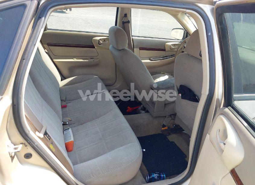 Photo 8 of 2004 Chevrolet Impala (VIN 2G1WF52E949403865)