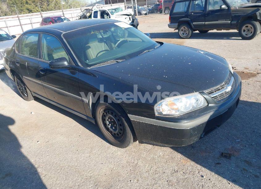 2005 Chevrolet Impala (VIN 2G1WF52E959149527) main photo
